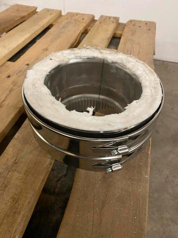 Isoduct Aansluitstuk 150mm - Nieuw! beschikbaar voor biedingen