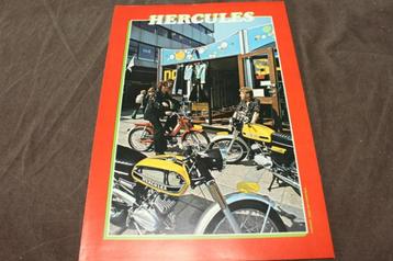 Hercules bromfiets programma Olympia Atlanta Argonaut folder beschikbaar voor biedingen