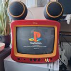 Vintage Disney TV met Mickey Mouse oren, Ophalen, Gebruikt