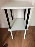 2 nieuwe bijzettafels 1 koop, Huis en Inrichting, Ophalen, Zo goed als nieuw, Minder dan 45 cm, Minder dan 55 cm