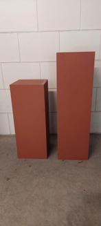 geverfde houten sokkel, Ophalen, Gebruikt