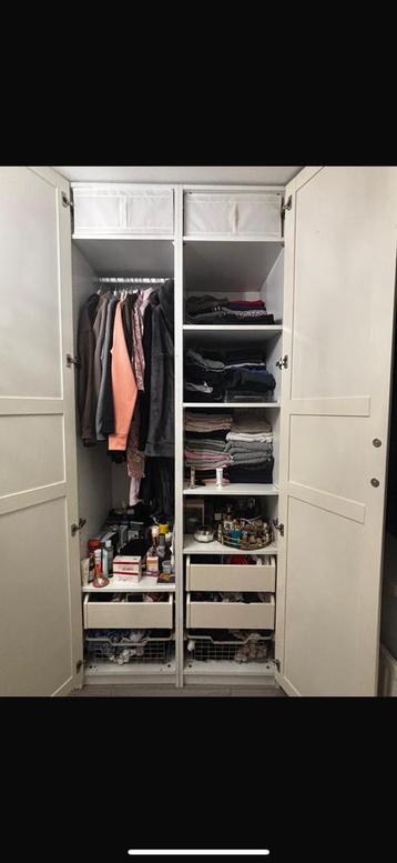 Ikea pax kast wit teab beschikbaar voor biedingen