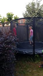 Exit trampoline, 240 cm doorsnede, Kinderen en Baby's, Speelgoed | Buiten | Trampolines, Gebruikt, Ophalen