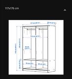 IKEA Kleppstad Kast - Zo Goed Als Nieuw!, Huis en Inrichting, Kasten | Kledingkasten, Overige materialen, 100 tot 150 cm, Ophalen of Verzenden