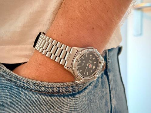 Tag Heuer 2000 series automatic vintage, Sieraden, Tassen en Uiterlijk, Horloges | Heren, Gebruikt, Polshorloge, TAG Heuer, Staal