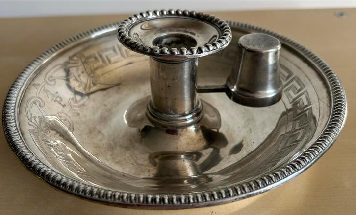 George Richmond Collins & Co Birmingham blaker antiek 1830, Antiek en Kunst, Antiek | Goud en Zilver, Verzenden