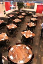 Gezocht: gebruikte tafels, stamtafel, bartafel, opkoper  831, Ophalen of Verzenden, Rechthoekig, 75 cm of meer, 60 cm of meer