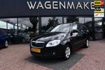 Skoda Fabia Combi 1.6-16V Elegance AUT|Clima|Cruise|NAVIGATI, Gebruikt, 4 cilinders, Zwart, Origineel Nederlands