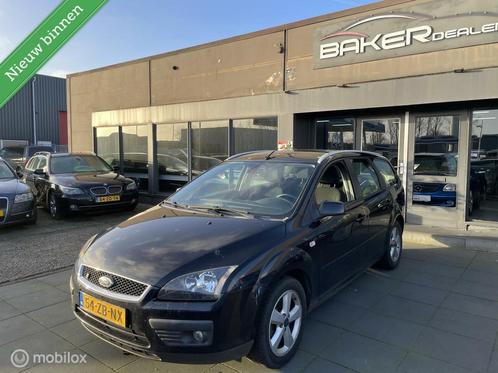Ford Focus Wagon 1.8-16V Ambiente Flexifuel, Auto's, Ford, Bedrijf, Te koop, Focus, ABS, Airbags, Airconditioning, Alarm, Centrale vergrendeling
