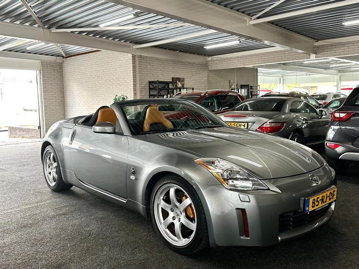 Nissan 350Z Roadster 3.5 V6 68.723km, Auto's, Nissan, Bedrijf, Te koop, 350Z, ABS, Airbags, Airconditioning, Boordcomputer, Climate control