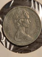 1968 Britse 10 New Pence Munt, Postzegels en Munten, Munten | Europa | Niet-Euromunten, Ophalen of Verzenden, Overige landen, Losse munt