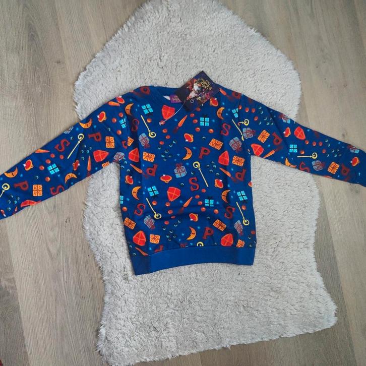 Sinterklaas trui maat 104/110 en 116/122 NIEUW, Diversen, Sinterklaas, Nieuw, Ophalen of Verzenden