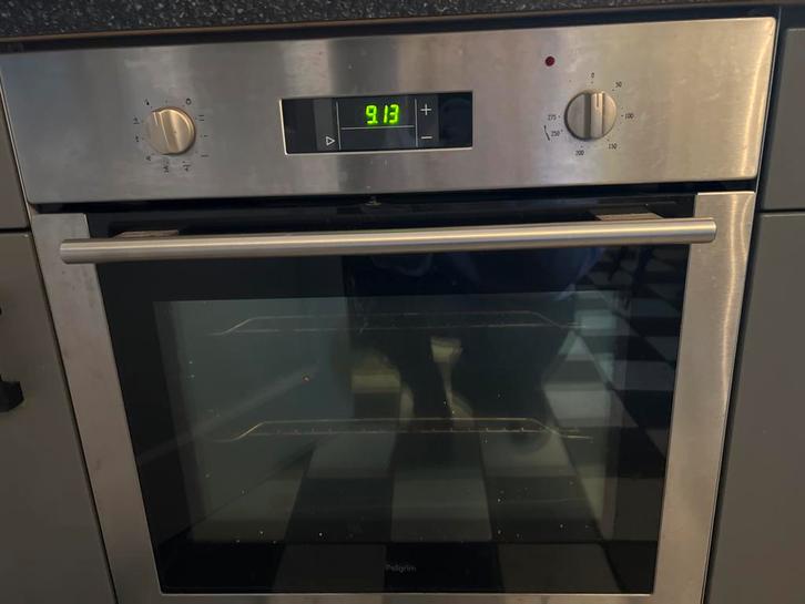 Pelgrim inbouwoven - defect element, Witgoed en Apparatuur, Ovens, Gebruikt, Inbouw, Oven, 45 tot 60 cm, Hete lucht, Ophalen