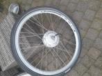 26 inch voorwiel motor set, Fietsen en Brommers, Fietsonderdelen, Ophalen, Zo goed als nieuw, Algemeen, Wiel