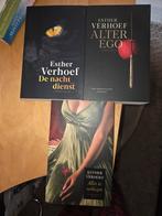 Esther verhoef, Boeken, Ophalen of Verzenden, Zo goed als nieuw
