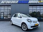 Smart Forfour EQ Comfort 18 kWh Panoramadak/Climatronic/Crui, Auto's, Smart, Gebruikt, Wit, 14 €/maand, Elektrisch