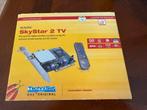 TechniSat SkyStar 2 TV PCI satellite kaart voor desktop, Computers en Software, Netwerkkaarten, Ophalen of Verzenden, Nieuw, TechniSat