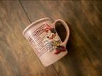 Roze Disney Minnie Mouse mok Exclusivite Disneyland Paris, Ophalen of Verzenden, Mickey Mouse, Zo goed als nieuw, Servies
