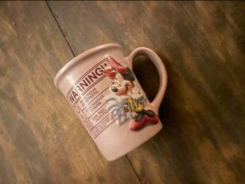Roze Disney Minnie Mouse mok Exclusivite Disneyland Paris beschikbaar voor biedingen