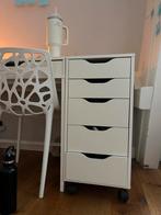 White Drawer Ikea / Ladekast, Ophalen of Verzenden, Zo goed als nieuw, 25 tot 50 cm, Minder dan 100 cm