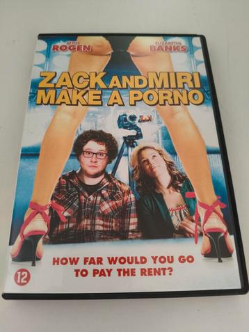 Zack and Miri Make a Porno - Romcom Kevin Smith 2008 beschikbaar voor biedingen
