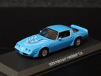 Greenlight 1:43 79 Pontiac Firebird Trans Am blauw OPRUIMING, Hobby en Vrije tijd, Nieuw, Overige merken, Ophalen of Verzenden