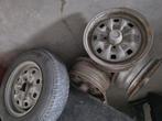 Ford Taunus stalen sport velgen 70 en 80er jaren, Ophalen