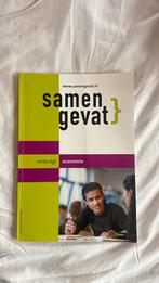 Samen gevat - Vmbo-Kgt Economie, Verzenden, Zo goed als nieuw, VMBO, P.M. Leideritz