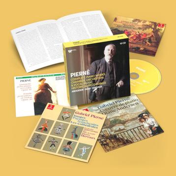 Pierné: Complete Piano Works - Orchestral & Vocal  10 CD-box beschikbaar voor biedingen