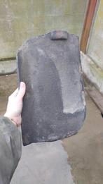 Oude Holle Dakpannen Gesmoord - 53 stuks, Ophalen, Gebruikt, Steen of Klei, Zwart