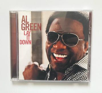 CD-album | Al Green - Lay It Down (2008) beschikbaar voor biedingen