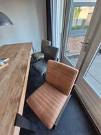 Eettafel stoelen (mangohouten tafel is ook te koop), Ophalen, Zo goed als nieuw