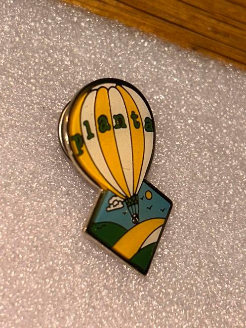 Luchtballon planta, Verzamelen, Speldjes, Pins en Buttons, Zo goed als nieuw, Speldje of Pin, Overige onderwerpen, Ophalen of Verzenden