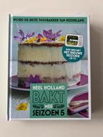 Heel Holland Bakt - Seizoen 5, Ophalen of Verzenden, Zo goed als nieuw, Nederland en België, Taart, Gebak en Desserts