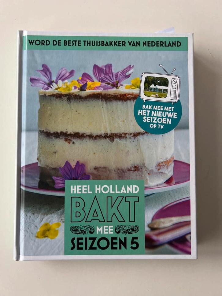 Heel Holland Bakt - Seizoen 5, Boeken, Kookboeken, Zo goed als nieuw, Taart, Gebak en Desserts, Nederland en België, Ophalen of Verzenden