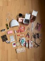 Nagelset, Sieraden, Tassen en Uiterlijk, Uiterlijk | Cosmetica en Make-up, Ophalen, Overige kleuren, Zo goed als nieuw, Handen en Nagels