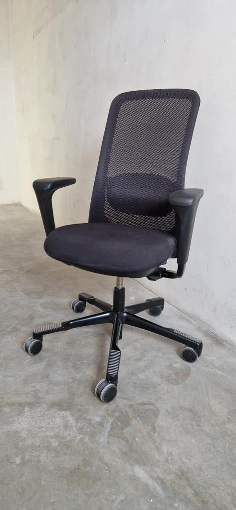 HAG Bureaustoel - Volledig Functioneel, Ophalen, Gebruikt, Zwart, Bureaustoel