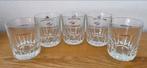 5 vintage whiskeyglazen van Air France, Ophalen of Verzenden, Gebruikt, Bierglas