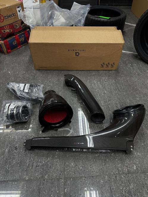 Eventuri Carbon intake luchtfilter - Audi RS3 8V 8Y TTRS 8S, Auto diversen, Tuning en Styling, Ophalen of Verzenden