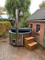 Hottub deluxe ~ direct leverbaar ~ thermo wood / garantie, Ophalen, Fastfair, Trap, 7921ae