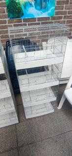 Broedkooien, Dieren en Toebehoren, Vogels | Hokken en Kooien, Ophalen, Zo goed als nieuw, Metaal, Broedkooi of Kweekkooi