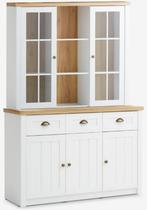 Dressoir MARKSKEL + bovenbouw MARKSKEL, Huis en Inrichting, Kasten | Vitrinekasten, Ophalen, 50 tot 100 cm, 150 tot 200 cm, 25 tot 50 cm