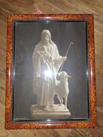 Brix: 'Den gode hyrde' by Salfon Almqvis (1880-1975), Ophalen of Verzenden