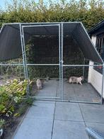 Kippenren 2m x 3m x 2m te koop!, Dieren en Toebehoren, Ophalen, Gebruikt, Aluminium, Overige typen