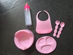 Poppensetje eten, drinken, plassen, Ophalen of Verzenden