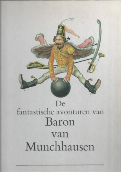 Baron van Munchhausen fantastische avonturen, Boeken, Sprookjes en Fabels, Zo goed als nieuw, Ophalen