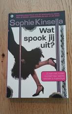 Sophie Kinsella - Wat spook jij uit?, Sophie Kinsella, Ophalen of Verzenden, Zo goed als nieuw, Nederland
