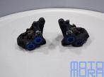 Set remklauwen voor de Yamaha R6 2003 - 2004 RJ05 RJ09, Ophalen of Verzenden, -, -, -