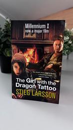Stieg Larsson - the girl wirh the dragon tattoo, Ophalen of Verzenden, Zo goed als nieuw, Europa overig