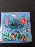 Nieuw diamond painting kaart Stitch Chill Aloha licht blauw, Ophalen of Verzenden, Nieuw, Overige thema's